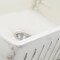 Nantucket Sinks 33-Inch Farmhouse Fireclay Sink with Shabby Straw Finish FCFS3320S-ShabbyStraw - alternate 6